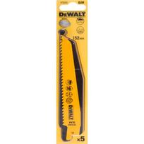 Dewalt bimetalinis pjūklas su kobaltu, 152mm, 6tpi, medienai