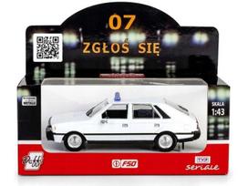 Metalinis modelis Polonez 07 Borewicz 1:43 Prl Fso