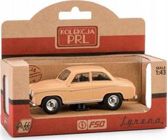 Model automobilio Syrena 104, 1:43, Beige Lux