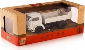 Modelis "jelcz 317" savivartis, baltas, 1:43