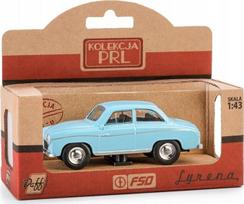Metalinis "syrena" modelis 1:43, kolekcija Prl, mėlynas