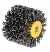 Šlifavimo šepetys Dedra 120x100mm, 240 gr, nailoninis