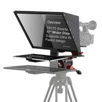 Besview Tp170 Nešiojamas teleprompteris išmaniajam telefonui/planšetiniam kompiuteriui/veidrodiniam fotoaparatui