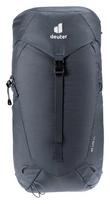 Turizmo kuprinė - Deuter AC Lite 24 24L vidinė konstrukcija lietaus apsauga juoda