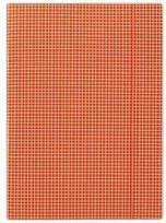 Vokiška A4 dėtuvė su gumyte, 3 atvartų, 400gsm, languota