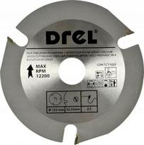 Drel Diskinis Pjovimo 125mm 3 Dantys