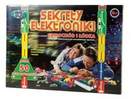 Dromader Elektronikos Rinkinys: Automobilis ir Valtis, 6+ Metai