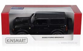 Model automobilio Dromader Ford Bronco Hard Top 1:34, juodas