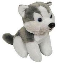 Dubi Husky šuo minkštas žaislas - 14cm