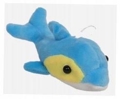 Dubi pliušinis delfinas 14 cm