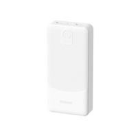 Atsarginis maitinimo šaltinis ("Power Bank") Nešiojamoji baterija Dudao K10 10000mAh 2.4A 2 x USB-A - balta