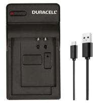Kroviklis fotoaparatui DURACELL DRP5957 ĮKROVIKLIS SU USB LAIDU, JUODAS