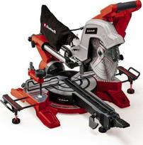 Einhell Te-sm 10 L Dual skersinė pjūklė, 1800w, raudona