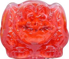 Goblinas Slime Ropuch Raudonas Plastilinas Epee Skeletas Monstras