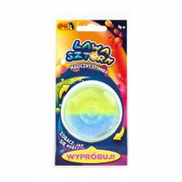Epee Lawa Sztorm Fidget Spinner - Gelio efektas, geltonas/mėlynas