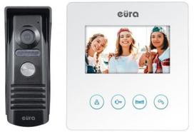 Eura Atira Vdp-52a3 vaizdo domofonas su vartų ir durų atidarymo funkcija