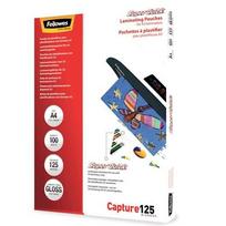 Fellowes Superquick A4 laminavimo plėvelė, blizgi, 125µm (100 vnt.)