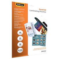 Fellowes A4 laminavimo plėvelė 80 mikr. su lankstymu