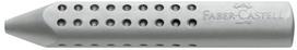 Faber-castell Grip 2001 trintukas, pilkas