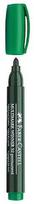 Faber-castell žalias permanentinis markeris, 2.8 mm