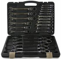 Raktų su terkšle rinkinys 22 vnt. 6-32 mm