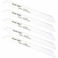 Bimetaliniai pjūklų lapeliai metalui 225mm, 5 vnt.