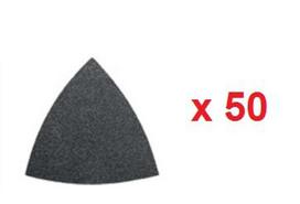 Šlifavimo diskas trikampis 80mm K 100 Fein (50 vnt.)