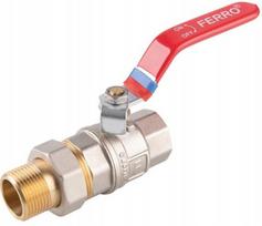 Rutulinis čiaupas Ferro 3/4'' Kfps21