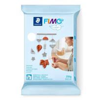 Modeliuojantis molis - Staedtler - Fimo Air Light - Baltas - Kaukėms ir didelėms figūroms - Tinka formoms