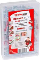 Fischer Duopower tvirtinimo komplektas su sraigtais, 160 vnt.