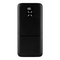 Atsarginis maitinimo šaltinis ("Power Bank") Išorinė baterija 2x USB, Type-C, 20W, 30000mAh - Fixe Zen 30 (FIXZEN-30-BK) - Juoda
