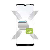 fiksuota viso dangčio grūdinto stiklo apsauga, skirta Samsung Galaxy A13-A13 5G, viso ekrano klijai, juoda