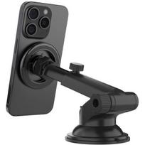 Telefono laikiklis - FIXED - MagMount XL - Siurbtukas - MagSafe - Juodas