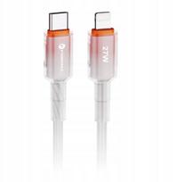 Usb-c į Lightning laidas Forcell F-energy Pd 27w, 1m, baltas