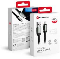 Forcell F-energy Usb-a į Usb-c 66w 3a 1m greito įkrovimo laidas