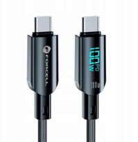 Usb-c į Usb-c kabelis Forcell F-energy 100w 1.2m