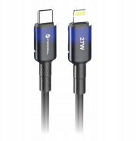 Forcell F-energy Usb-c į Lightning kabelis, 27w Pd, 1m