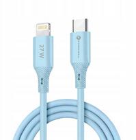 Forcell F-energy Usb-c į Lightning kabelis, 1m, 27w Pd, silikoninis