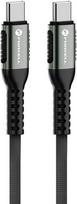 Forcell F-energy Usb-c į Usb-c 100w 5a 0.25m juodas laidas