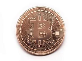 Kolekcinė "bitcoin" moneta "gadget Master" 4 cm