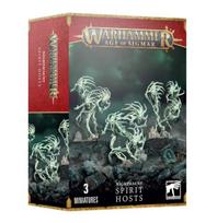 Warhammer Age of Sigmar Nighthaunt Spirit Hosts figūrėlės