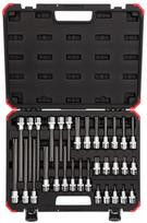 Gedore Red Torx lizdiniai raktai, 32 vnt.