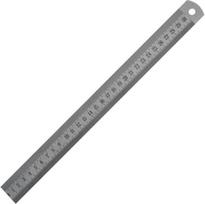 Matuoklis 150 mm, nerūdijančio plieno, 19x1 mm