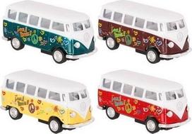 Vw "agurkas" 1:64 (1962) - Metalinis modelis su raštais