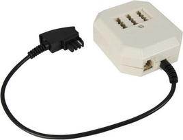 Tae adapteris su 3 Tae lizdais ir Rj11/rj14 jungtimi