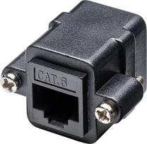 Goobay Rj45 Cat6 Jungtis, "barel" tipo, Moteriška