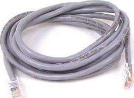 Cat 6a tinklo kabelis, S/ftp (pimf), 50 m, pilkas