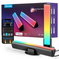 Išmanusis LED panelis - Govee - H6056 - Wi-Fi/Bluetooth - Juoda spalva - Apšvietimas atmosferai