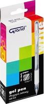 Baltas gelinis rašiklis Grand Gr-101, 0.5mm