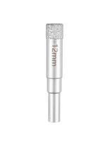 Deimantinis grąžtas 12 mm plytelėms, stiklui, keramikai